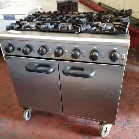 LINCAT 6 BURNER GAS RANGE