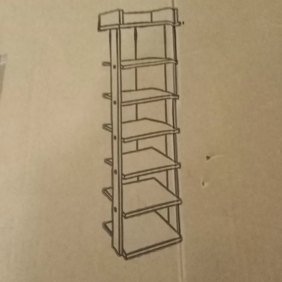 BOXED NEO SHELVES RUSTIC BROWN