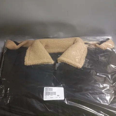CENTIGRADE PADDED COAT BLACK EXTRA LARGE