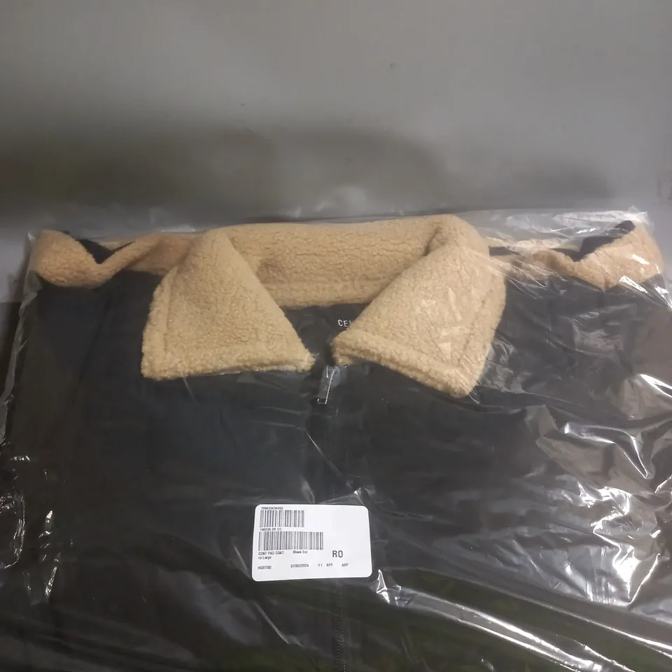 CENTIGRADE PADDED COAT BLACK EXTRA LARGE