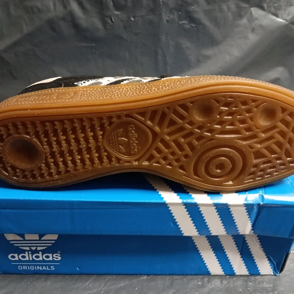 BOXED PAIR OF ADIDAS SPEZIAL SNEAKERS – UK SIZE 6
