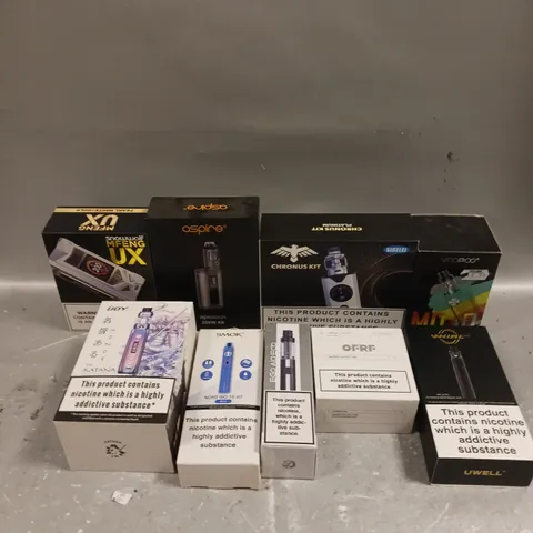 APPROXIMATELY 20 ASSORTED VAPING ACCESSORIES