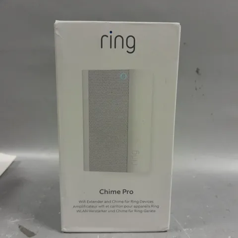 BOXED SEALED RING WIFI EXTENDER & CHIME PRO