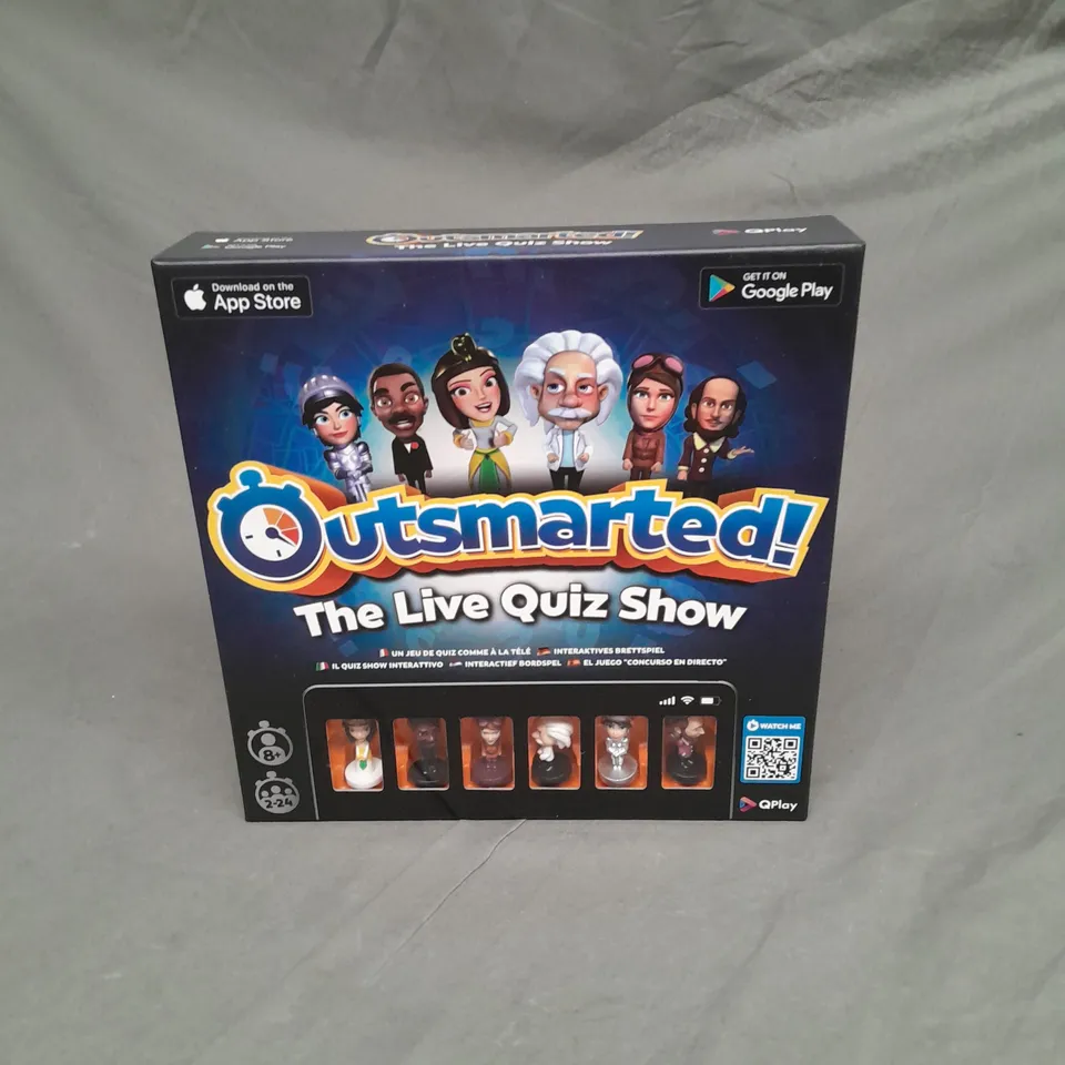 BOXED OUTSMARTED LIVE QUIZ SHOW 