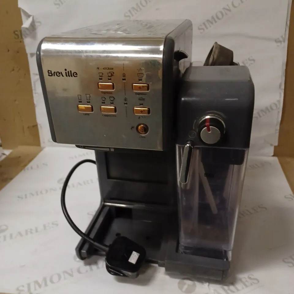 BREVILLE ONE-TOUCH COFFEEHOUSE COFFEE MACHINE - NAVY BLUE