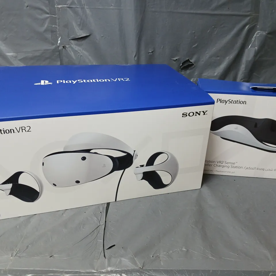 SONY PLAYSTATION VR2 & VR2 SENSE CONTROLLER CHARGING STATION