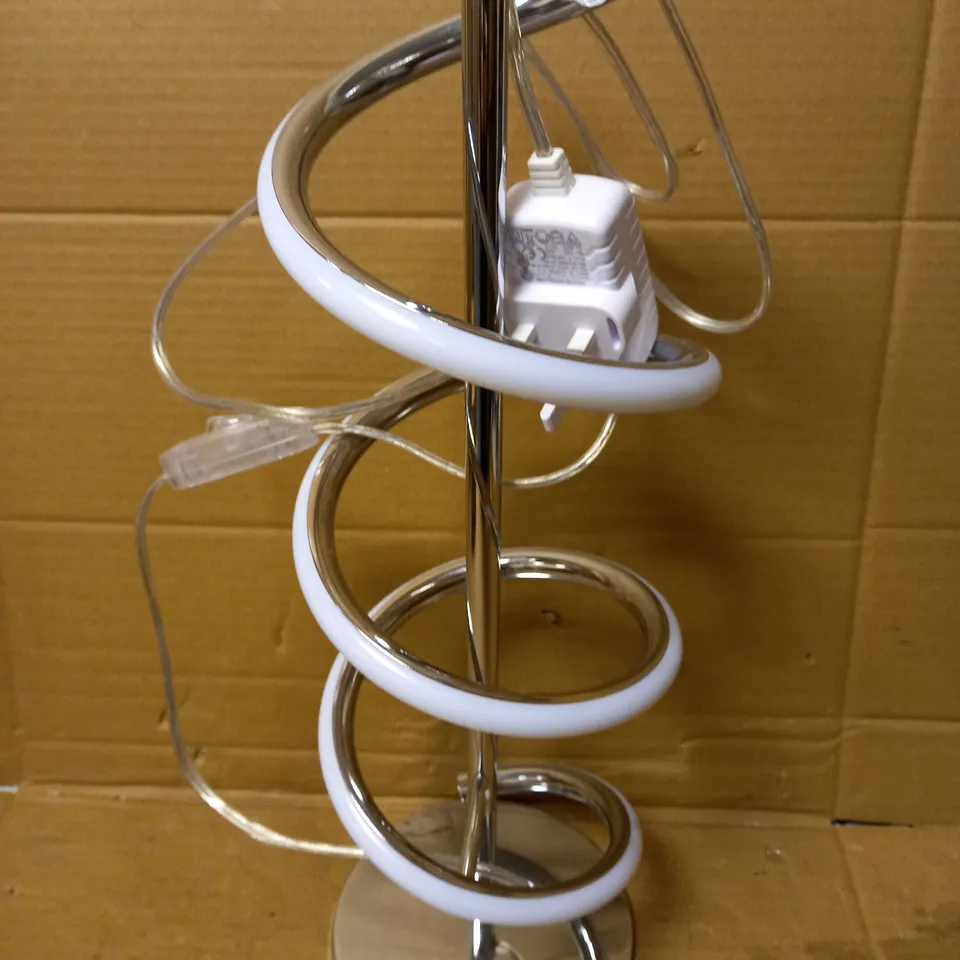 JOHN LEWIS ZENA INTEGRATED LED TABLE LIGHT
