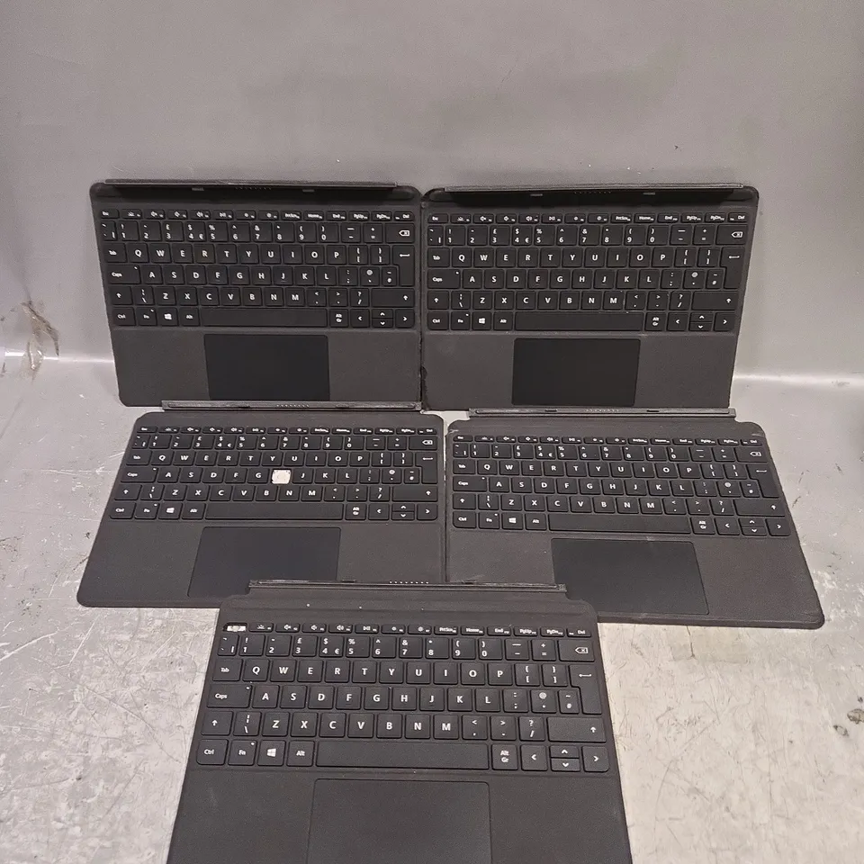 5 X MICROSOFT SURFACE PRO KEYBOARD TYPE COVERS