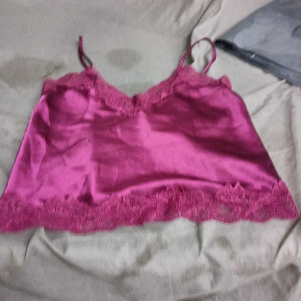 WOMENS RUBY LOUNGETOP SIZE UK8