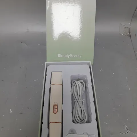 SIMPLY BEAUTY SUPER SMOOTH FACE & BROWS HAIR REMOVER