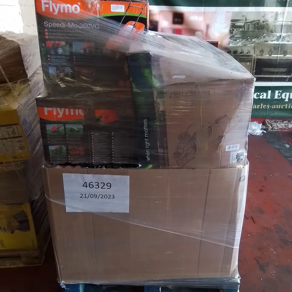 PALLET TO CONTAIN APPROXIMATELY  ASSORTED ELECTRONIC GOODS & PRODUCTS. INCLUDES