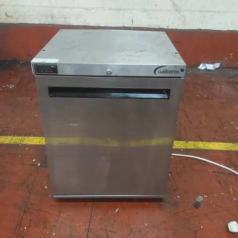 WILLIAMS LA135SS COMMERCIAL UNDERCOUNTER FREEZER