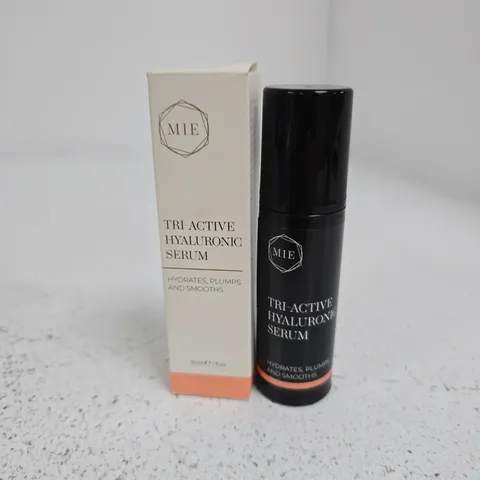 BOXED MIE TRI-ACTIVE HYALURONIC SERUM (30ML)