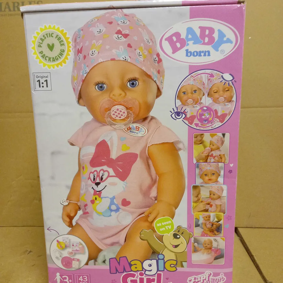 BABY BORN MAGIC GIRL RRP £64.99