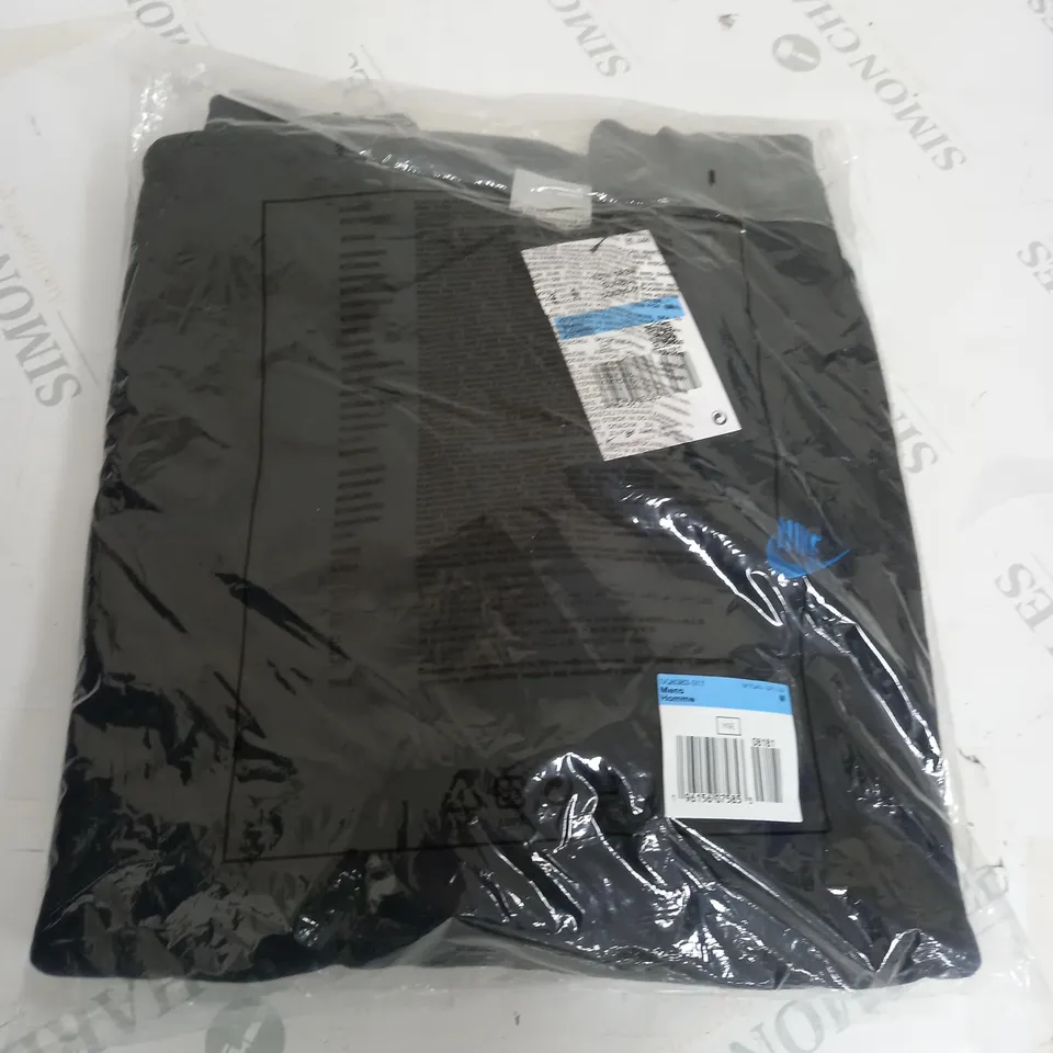 NIKE BLACK SWEATER SIZE M 