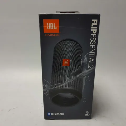 BOXED JBL HARMAN FLIP ESSENTIAL2 BLUETOOTH SPEAKER