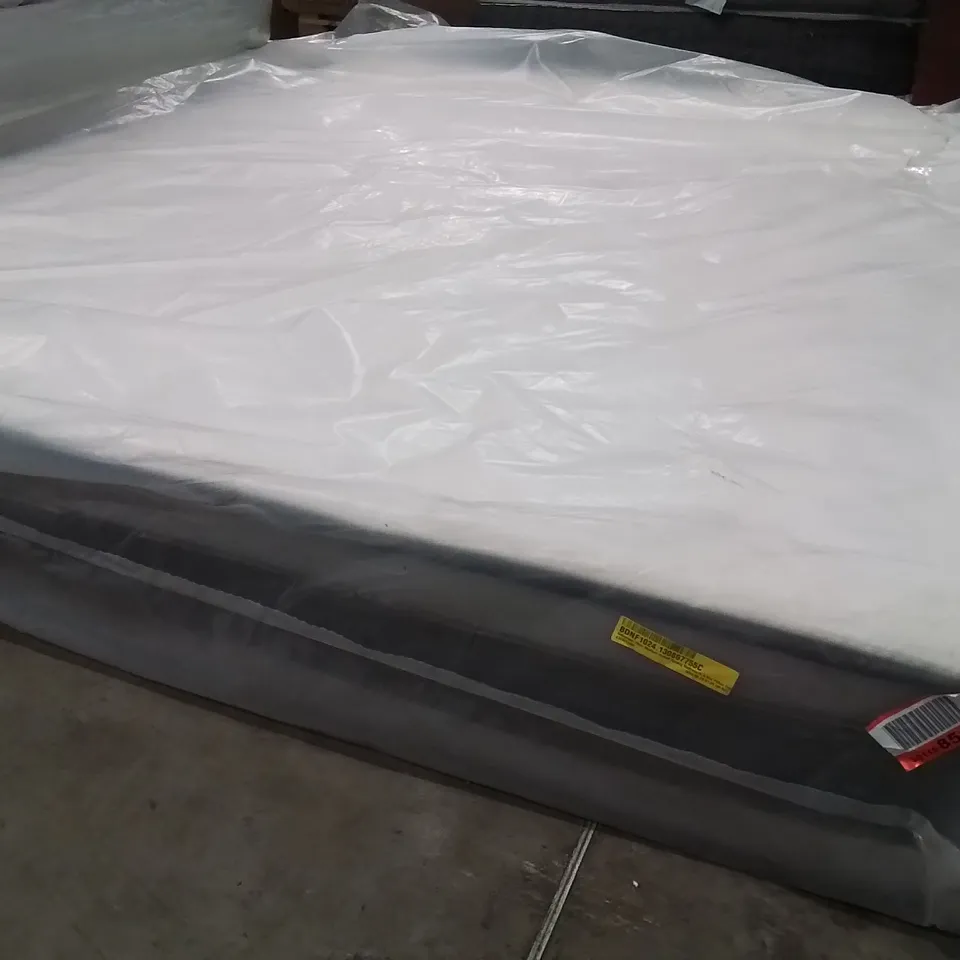QUALITY BAGGED 26CM THICK MEDIUM HYBRID SUPER KINGSIZE MATTRESS 