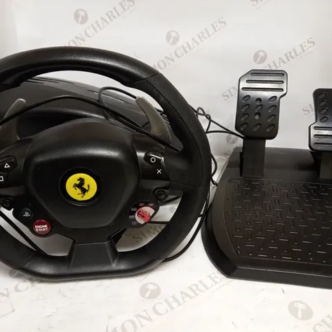 THRUSTMASTER T80 FERRARI 488 GTB EDITION RACE WHEEL
