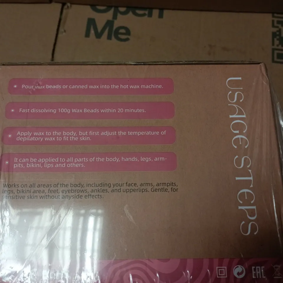 SEALED ACCUEILPORT WAX HEATER