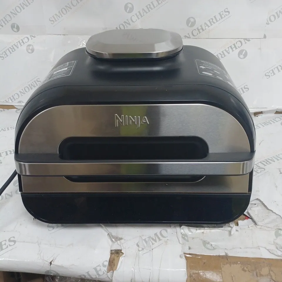 BOXED NINJA FOODI MAX HEATH GRILL & AIR FRYER