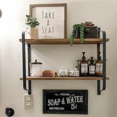 BOXED LORENZA TIERED SHELF