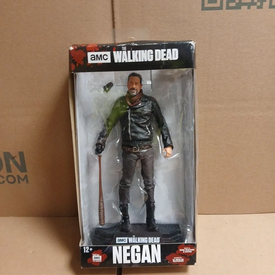 THE WALKING DEAD NEGAN TOY FIGURE 12+ BOXED