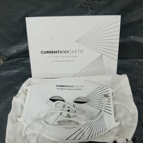 CURRENT BODY SKIN LED LIGHT THERAPY MASK 