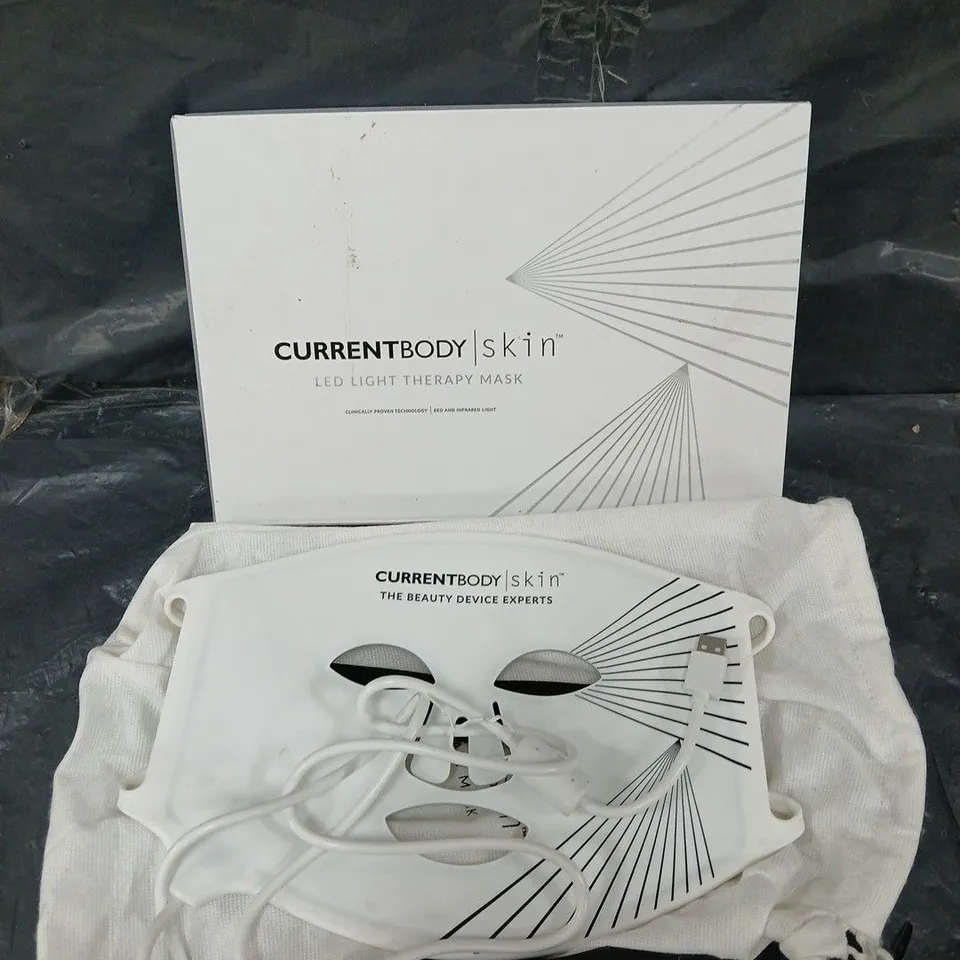 CURRENT BODY SKIN LED LIGHT THERAPY MASK 