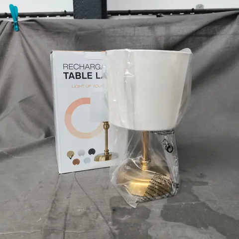 UNBRANDED RECHARGABLE TABLE LAMP