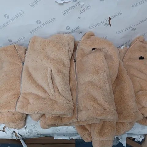 BOX OF ASSORTED CLOTHING TO INCLUDE: COATS, JACKETS, AND SWEATSHIRTS 