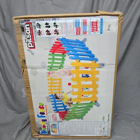 KIDS HANDY PLASTIC FENCE IN PINK