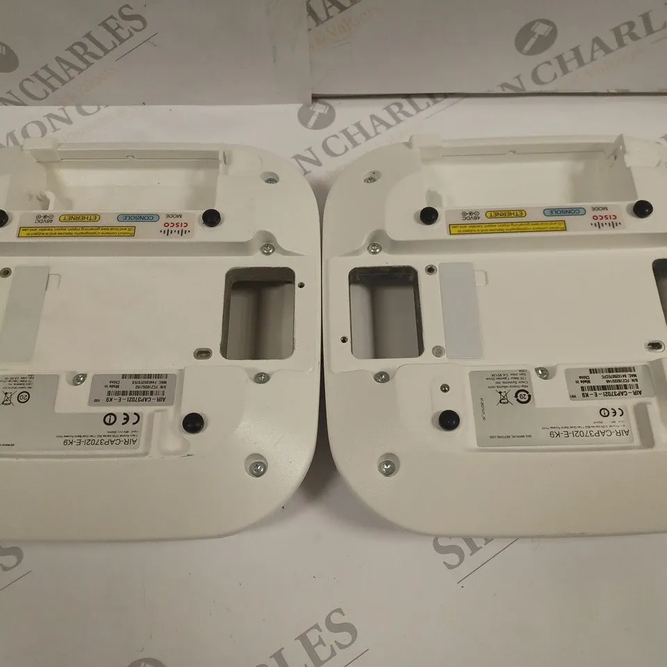 LOT OF 2 UNBOXED CISCO DUAL BAND ACCESS POINTS 