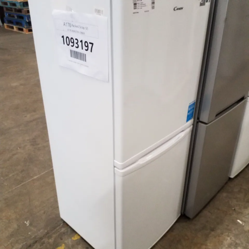 CANDY CCH1S135EWK-1 FRIDGE FREEZER WHITE - UNPROCESSED RAW RETURN