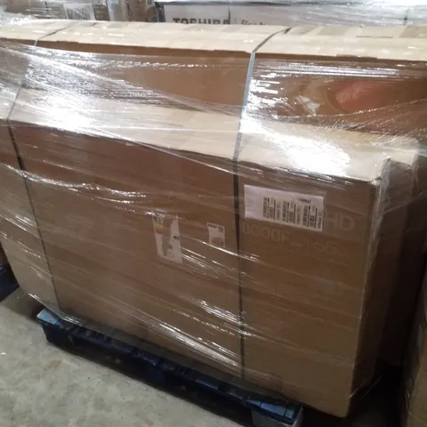 PALLET CONTAINING APPROXIMATELY 5 ASSORTED DAMAGED TVS