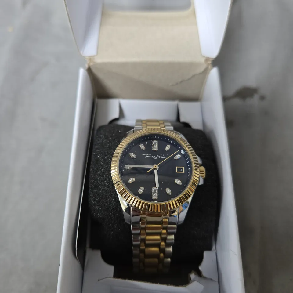 THOMAS SABO TWO TONE WATCH