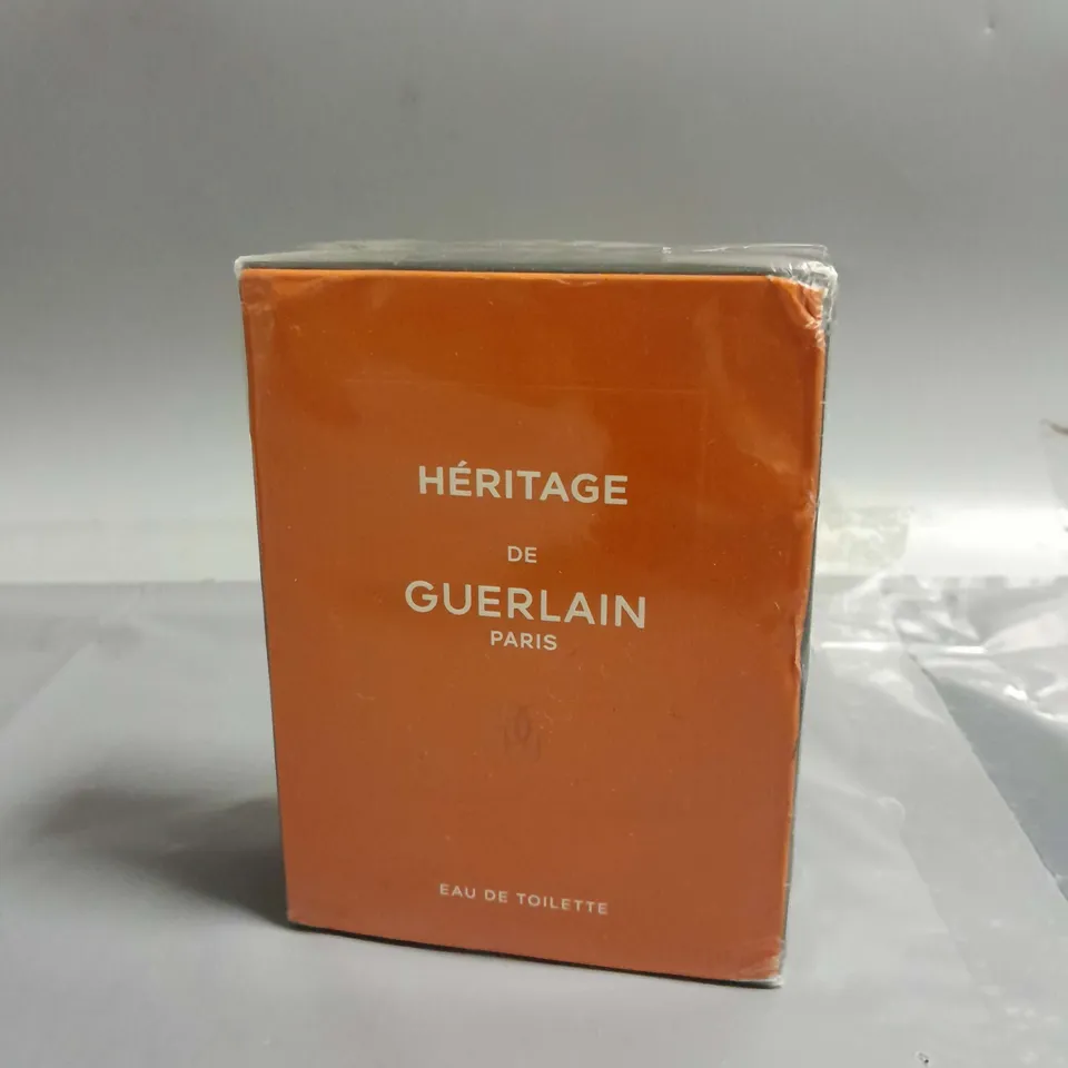 BOXED AND SEALED GUERLAIN HERITAGE EAU DE TOILETTE100ML