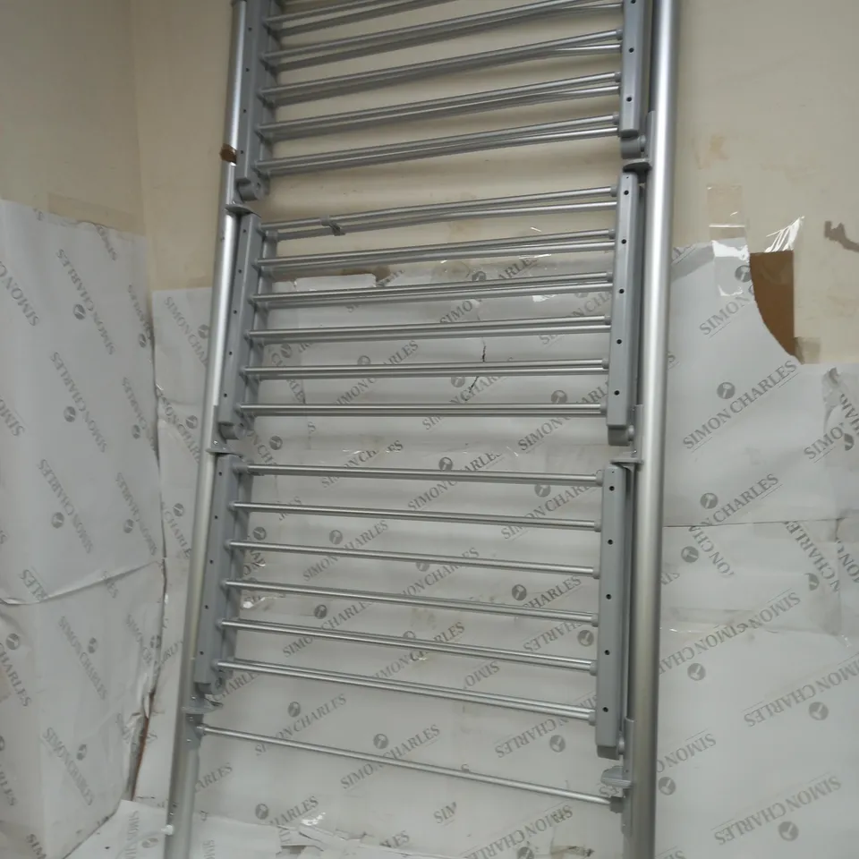 ORGANISED OPTIONS 3 TIER HEATED AIRER WITH 21M DRYING SPACE - COLLECTION ONLY
