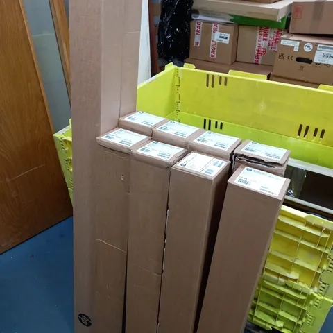 LOT OF 10 ASSORTED PRINTER ITEMS TO INCLUDE 8X HP MATTE FILM 51642B AND HP HEAVYWEIGHT C6570C COATED PAPER / COLLECTION ONLY