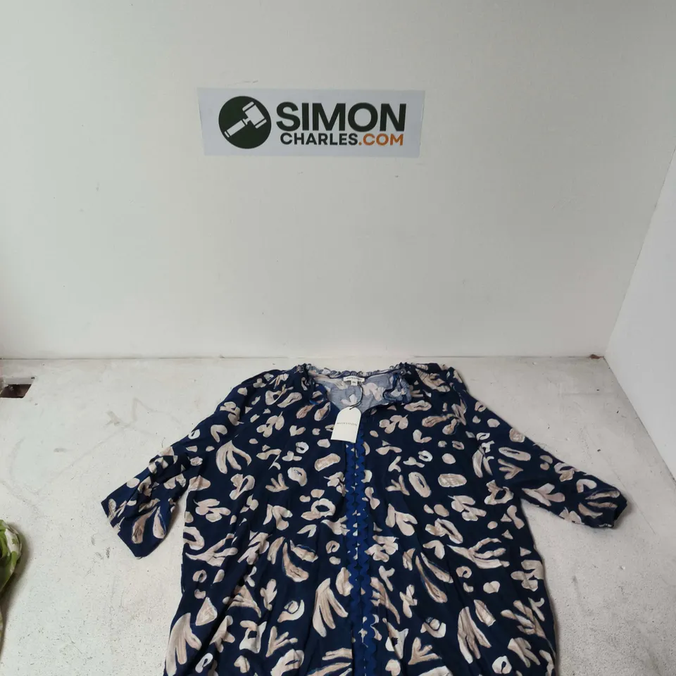 MONSOON WOMEN'S FLORAL PRINT TOP – XXL
