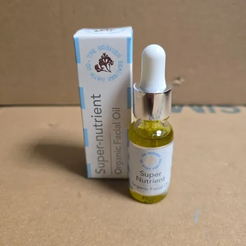THE CORNISH SEAWEED BATH CO SUPER-NUTRIENT ORGANIC FACIAL OIL – BOXED 15ML