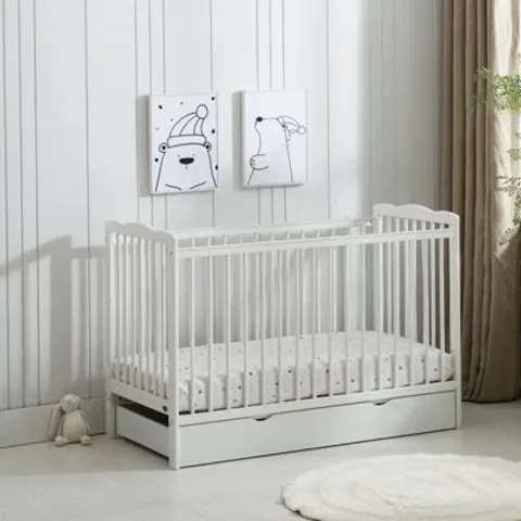 BOXED CHENOWETH COT BED WITH MATTRESS 