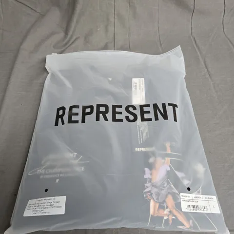 BAGGED REPRESENT HERMES SWEATER - SIZE L