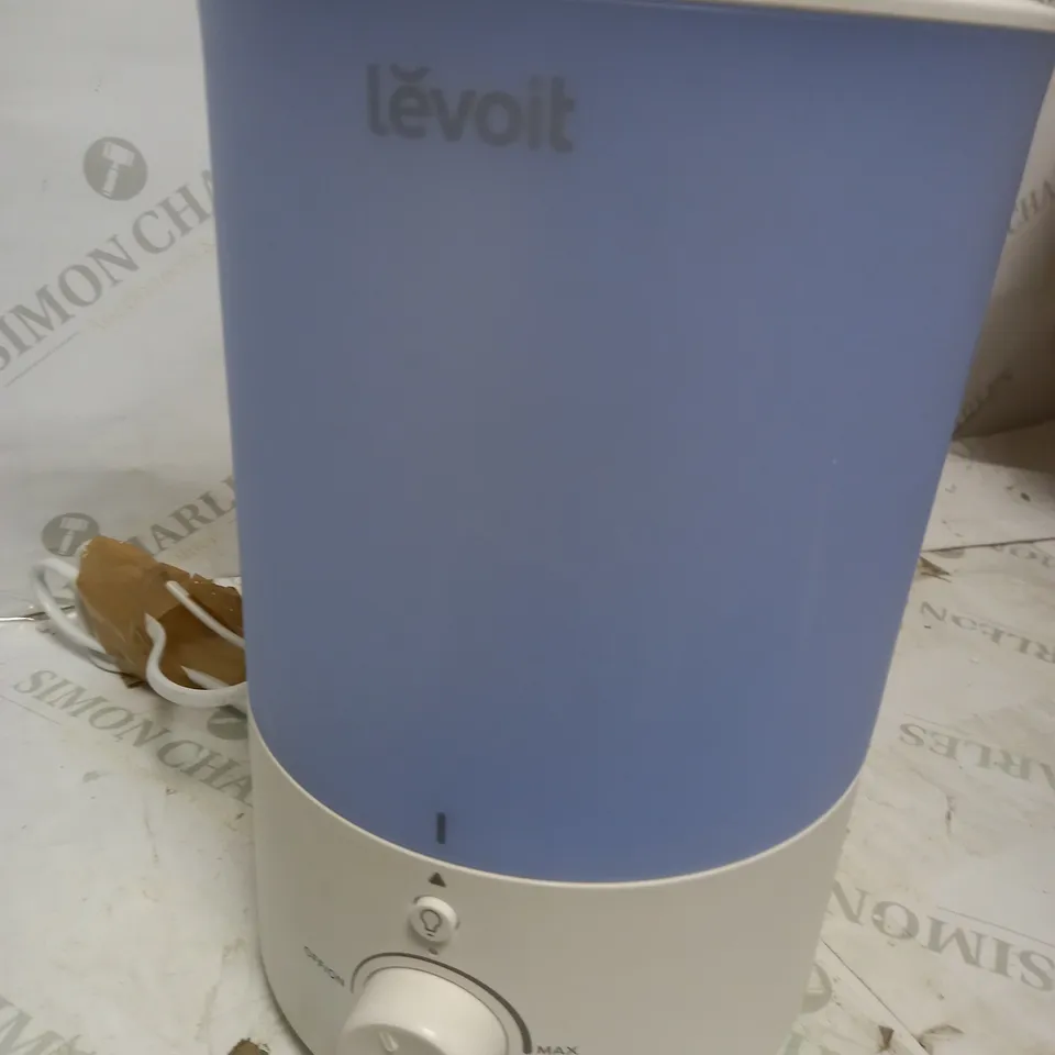LEVOIT 3L COOL MIST TOP FILL DIFFUSER HUMIDIFIER 