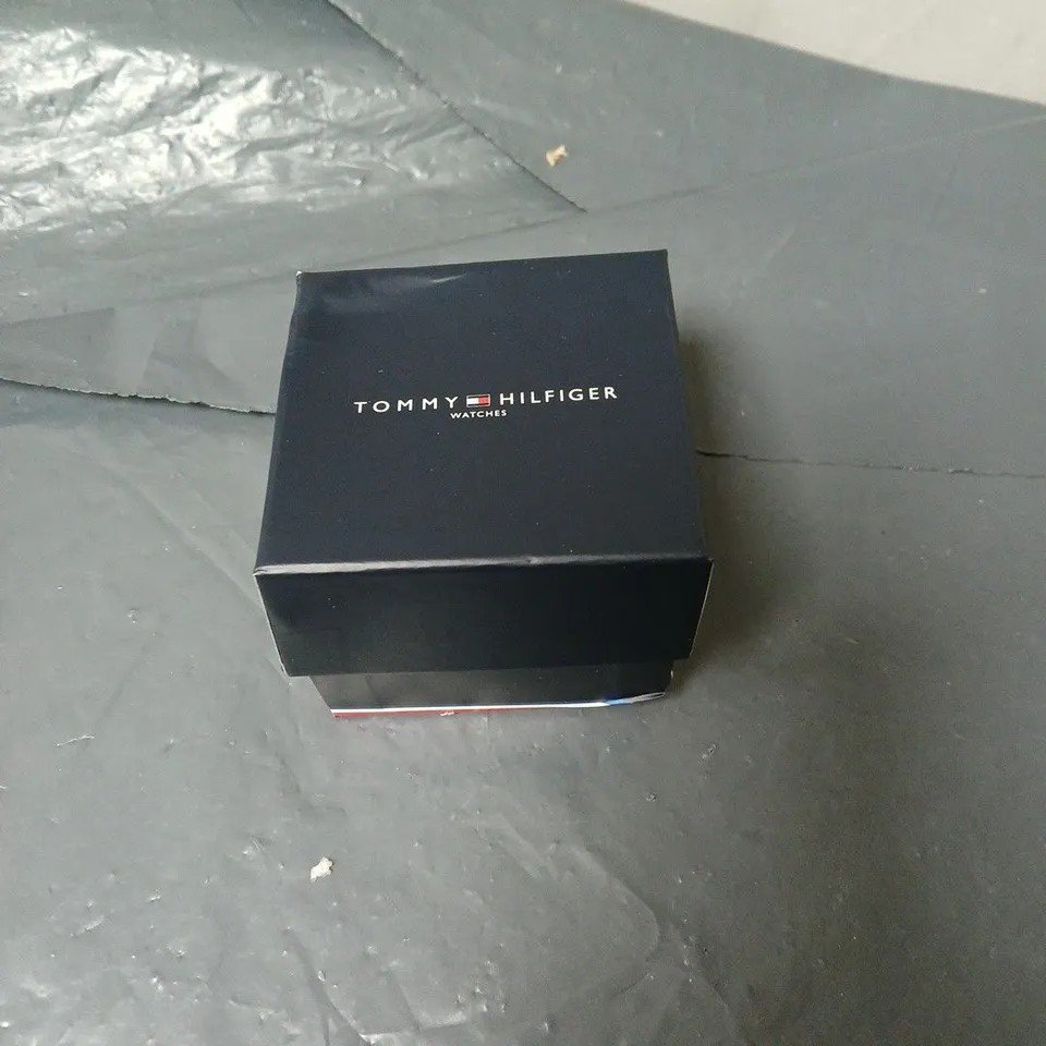 TOMMY HILFIGER BLUE CHRONOGRAPH WATCH RRP £189