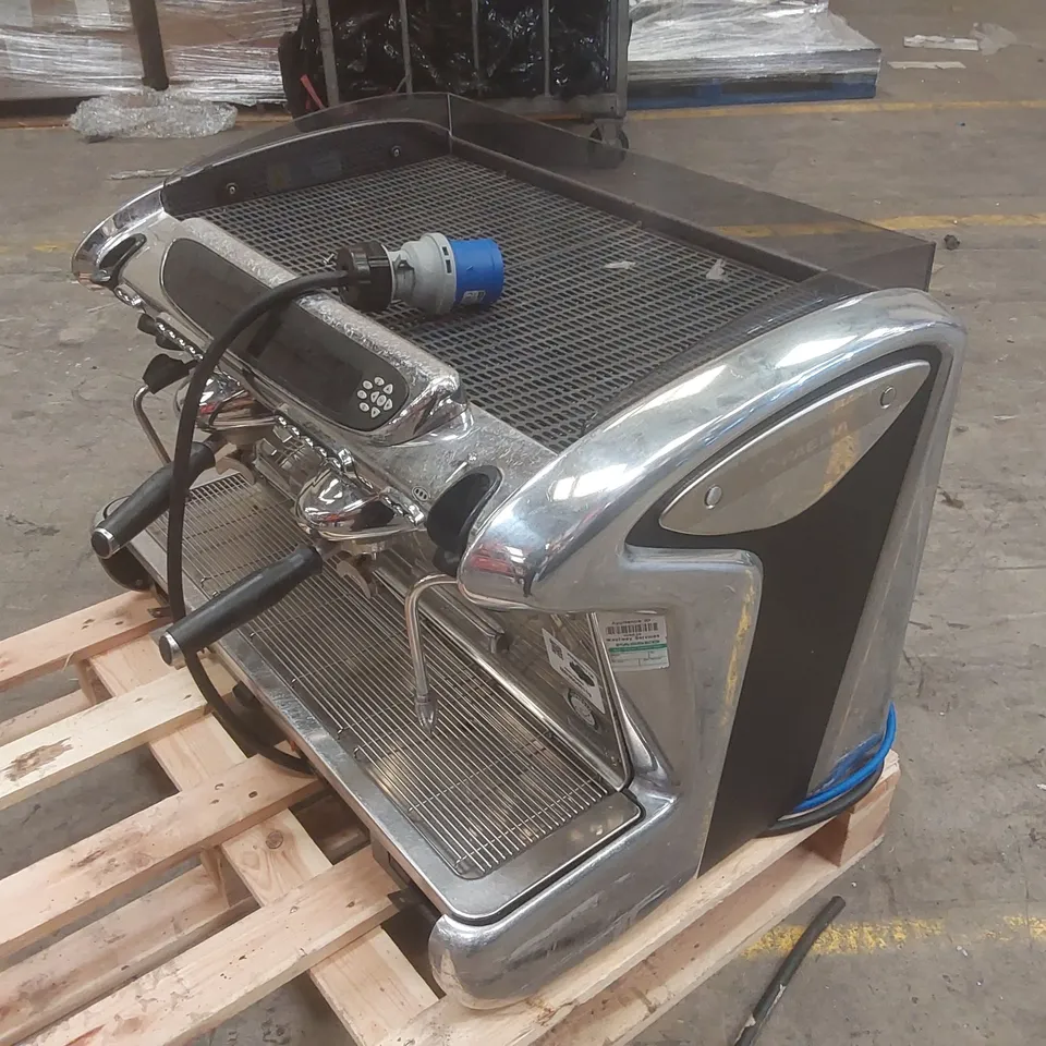 FAEMA EMBLEMA COMMERCIAL 2 GROUP COFFEE MACHINE