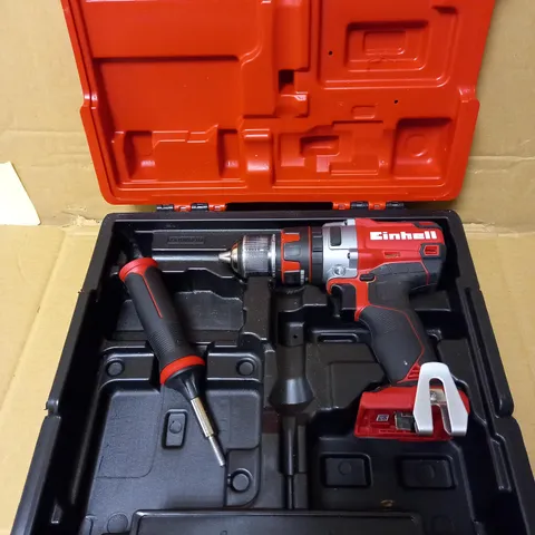 EINHELL POWER X-CHANGE 18V, 60NM CORDLESS COMBI DRILL