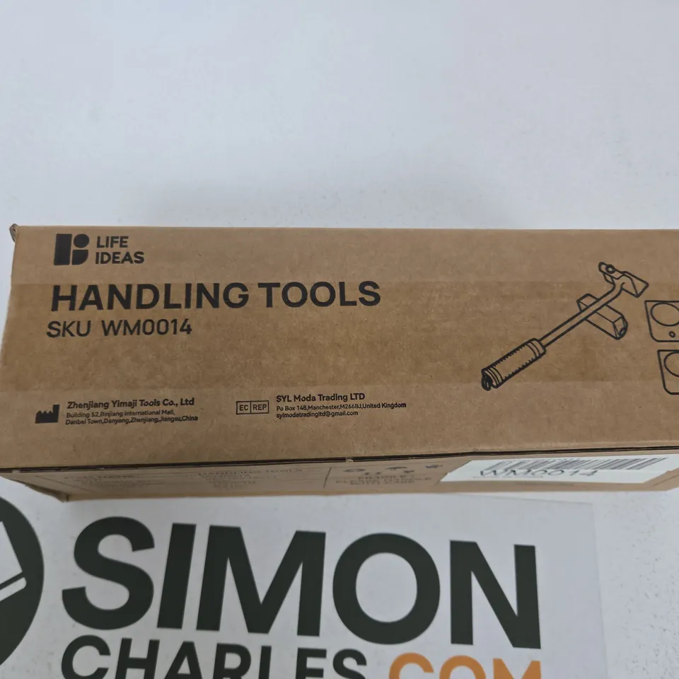 LIFE IDEAS HANDLING TOOLS WM0014