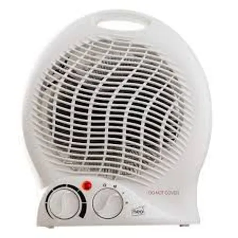 BOXED NEO FAN HEATER IN WHITE