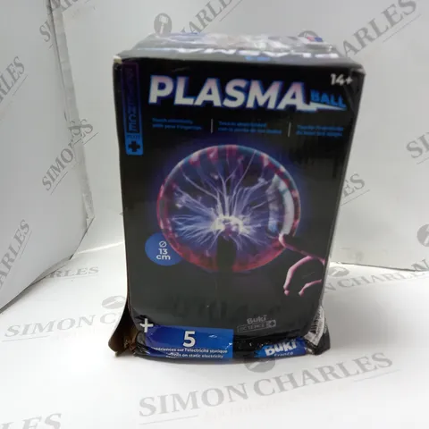 BOXED PLASMA BALL