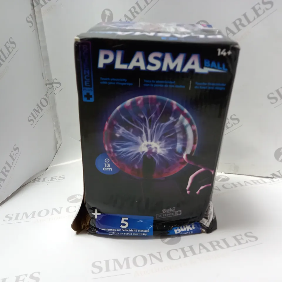 BOXED PLASMA BALL RRP £34.99